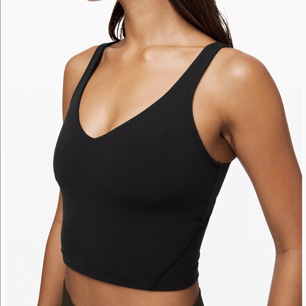 Lululemon align tank - size 4- black